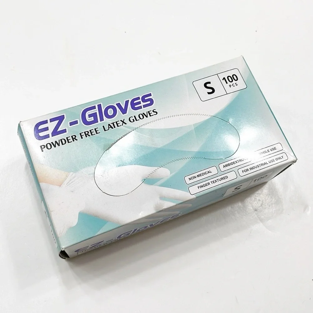 NEW EZ-Gloves powder free latex gloves